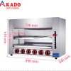 Lò Nướng Salamander 6 Họng