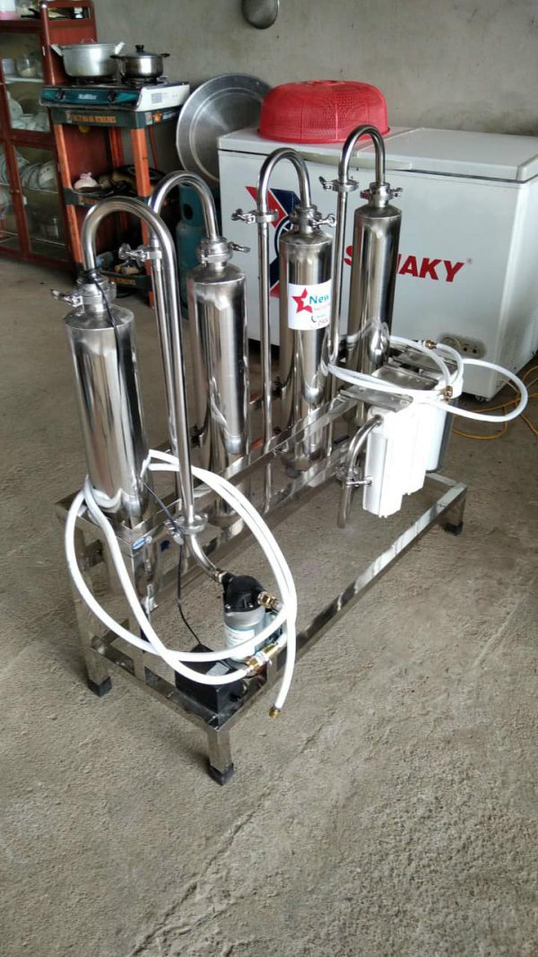 Máy Lọc Rượu 200 Lít