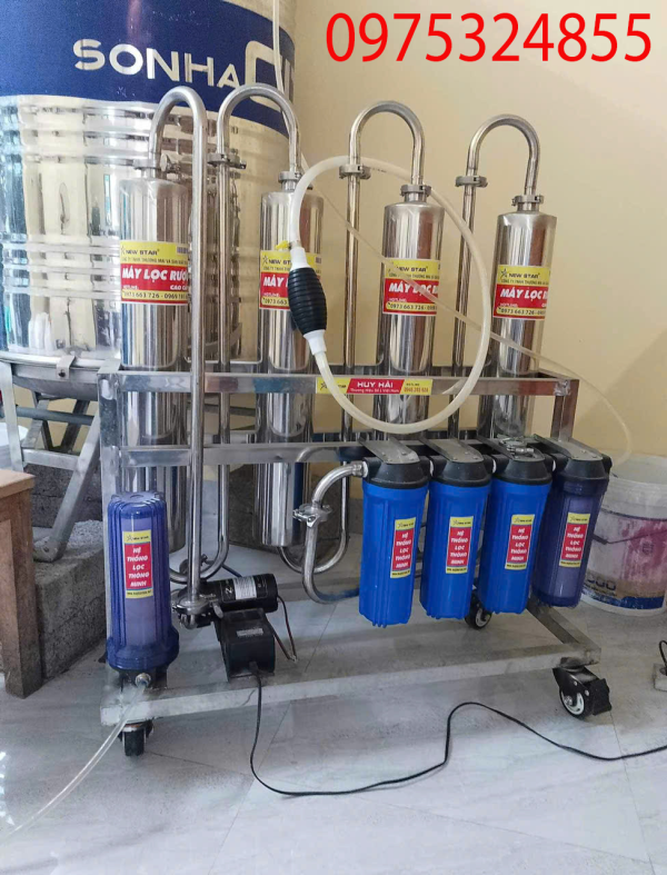 Máy Lọc Rượu 200 Lít