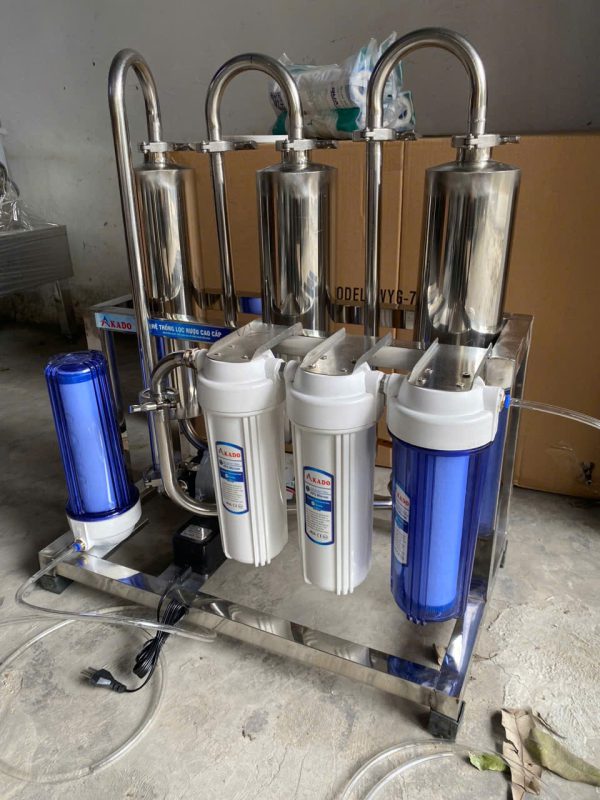 Máy Lọc Rượu 120 Lít
