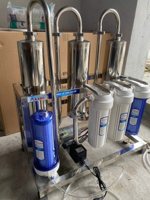 Máy Lọc Rượu 120 Lít