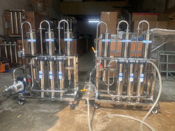 Máy Lọc Rượu 500 Lít