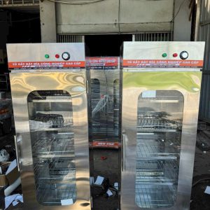 Tủ Sấy Bát Đĩa 600 Lít Cánh Kính