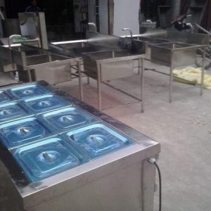 Tủ Giữ Nóng Thức Ăn 8 Khay