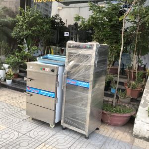 tủ sấy bát đĩa cho trường học mẫu giáo