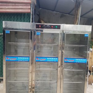 3 mẫu tủ sấy bát đĩa công nghiệp đang ưu chuộng