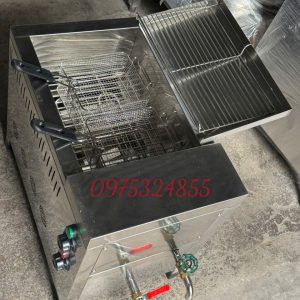 Bếp chiên tách dầu 20 lít