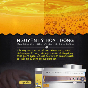 gía bếp chiên tách dầu