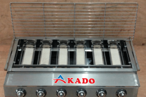 Lý do bạn nên sử dụng bếp nướng hàu 6 họng gas tại AKADO