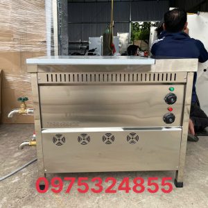 Bếp Chiên Tách Dầu 35 Lít