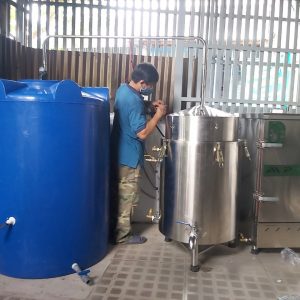 Nồi Nấu Rượu 30 Kg
