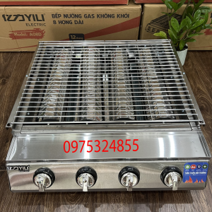 Bếp Nướng BBQ 4 Họng Gas