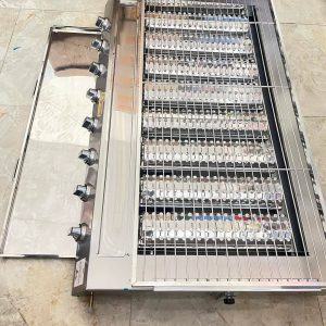 Bếp Nướng BBQ 8 Họng Gas Dài