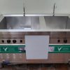 Máy rửa bát sóng âm AK1500 hai chậu